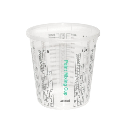 Мерный стакан ИНТЕРКОЛОР Paint Mixing Cup на 400 мл (200 шт.)