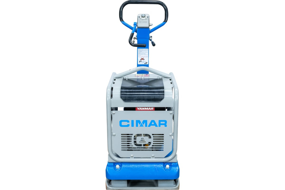 Виброплита реверсивная гидравлическая CIMAR CPC-405 (YANMAR L100) ВИБ214