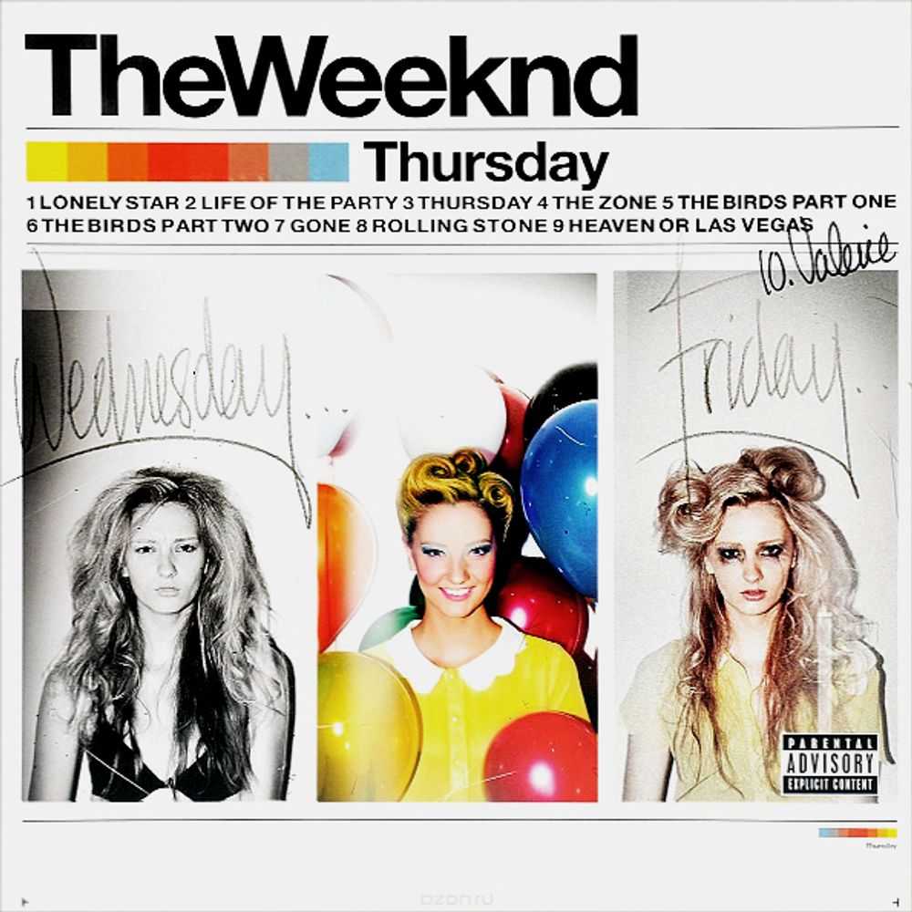 The Weeknd / Thursday (2LP)