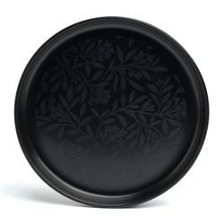 НАБОР ТАРЕЛОК ЗАКУСОЧНЫХ BRONCO "CHOICE BLACK" 20,5 СМ 4ШТ