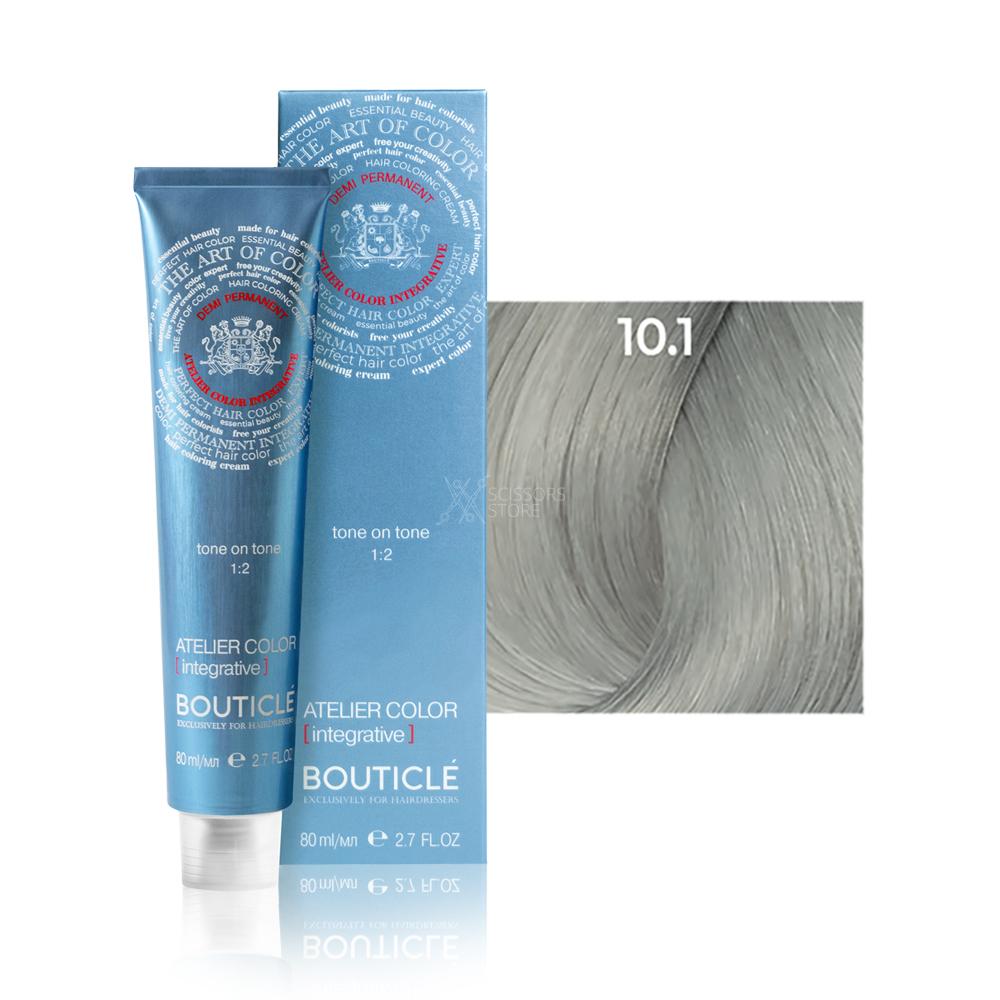 Полуперманентный краситель для тонирования волос Bouticle Atelier Color Intergative