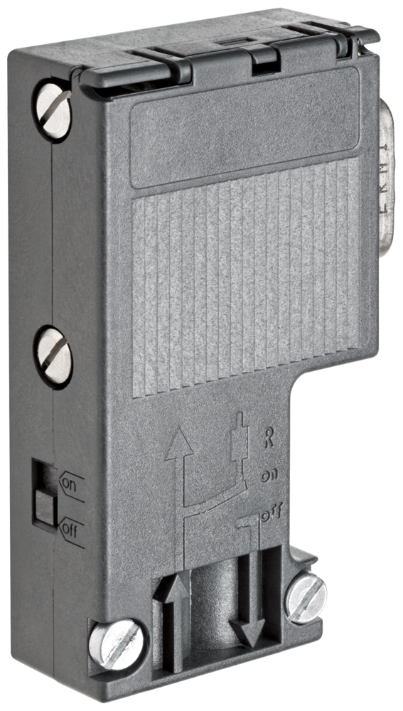 Siemens SIMATIC DP, соеденитель для подключения к PROFIBUS, до 12 МБИТ/С, 6ES7972-0BA12-0XA0