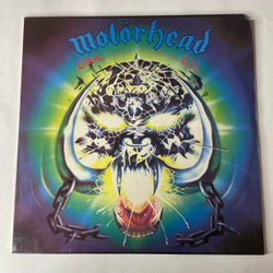 Винтажная виниловая пластинка LP Motorhead Overkill (Россия 1992)