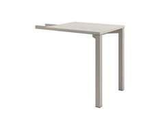 Брифинг 700х600х750 на металлокаркасе D-890 Акация Морава/Кашемир серый