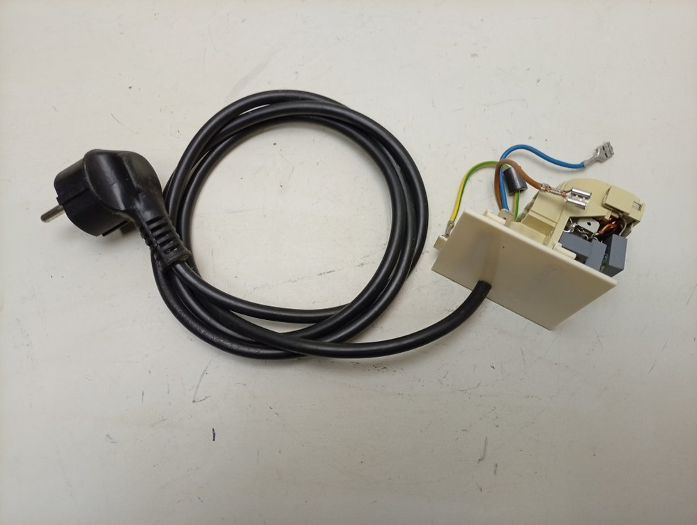 LFTA+5H1741 ктп11 Сетевой шнур для посудомоечной машин Indesit, Ariston C00279484 б/у