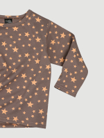 Лонгслив оверсайз Mjölk Retro Stars