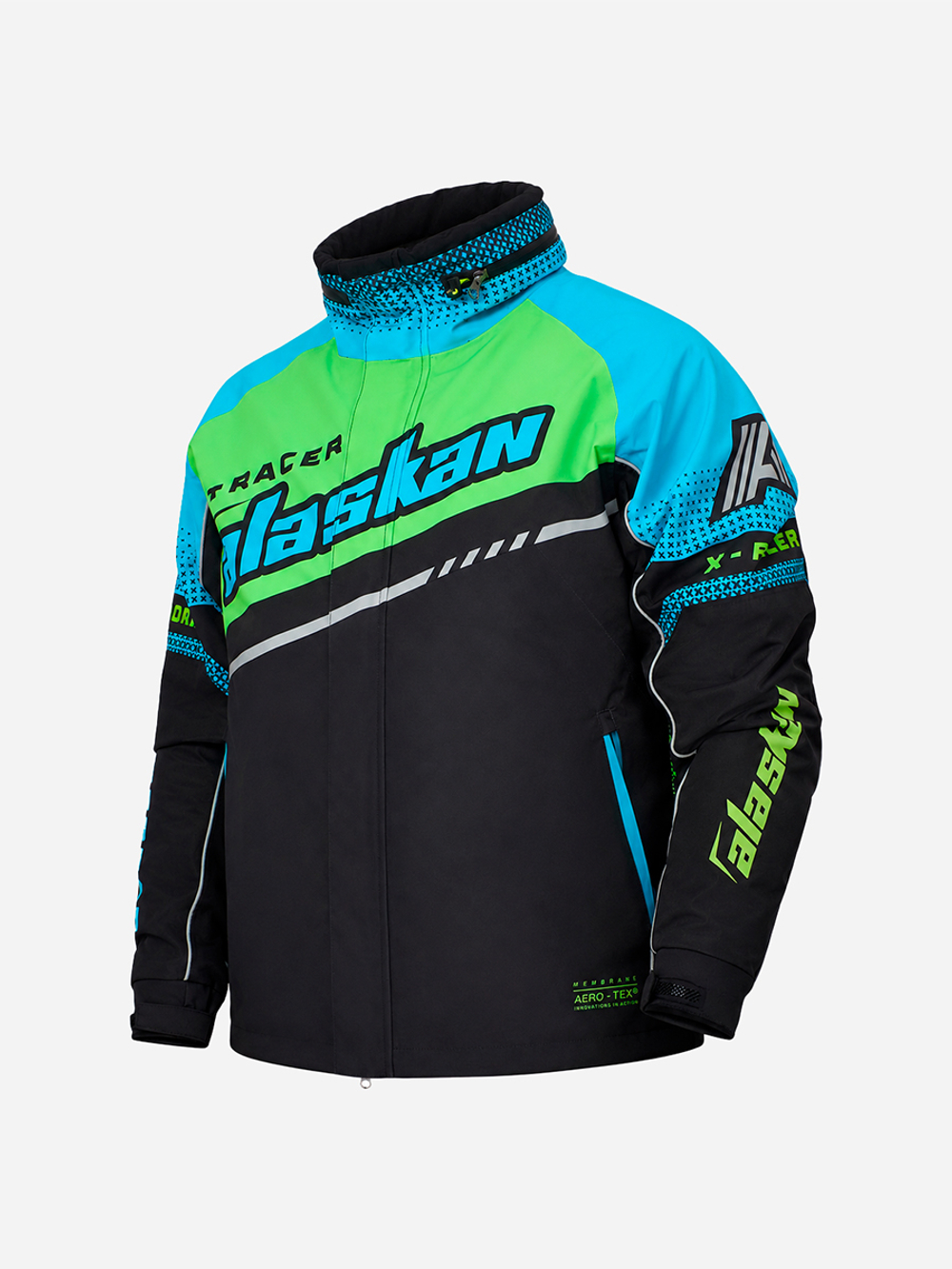 Куртка мембранная с магнитной застежкой Alaskan X-Racer XLS