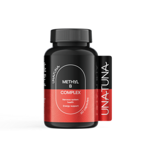 UNATUNA Methyl B Complex,  60 капсул