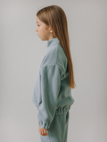 Флисовый костюм, Мятный