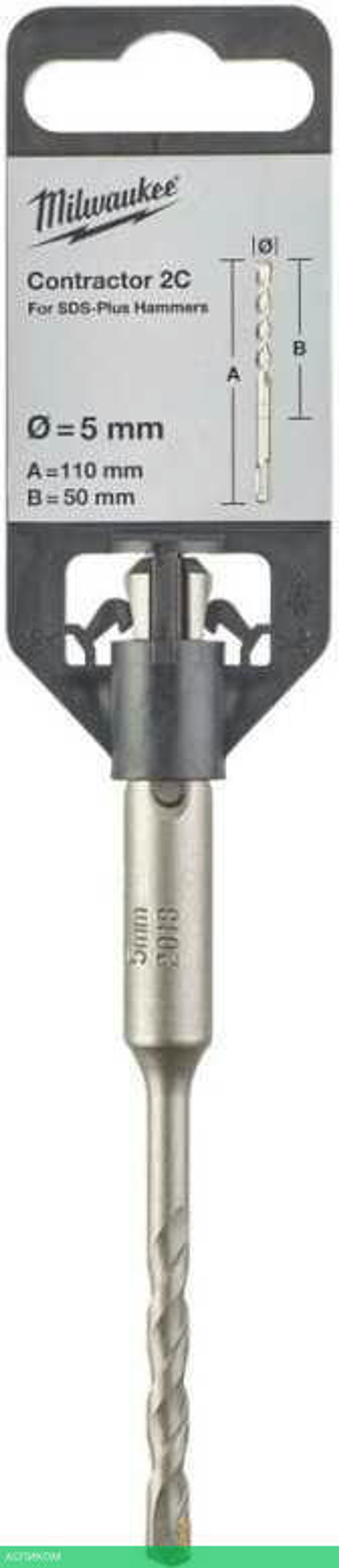 Бур Milwaukee SDS+ Contractor 5x110 (4932471212)
