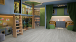 LVT-плитка Damy Floor TCM304-3-LVT Дуб Зимний