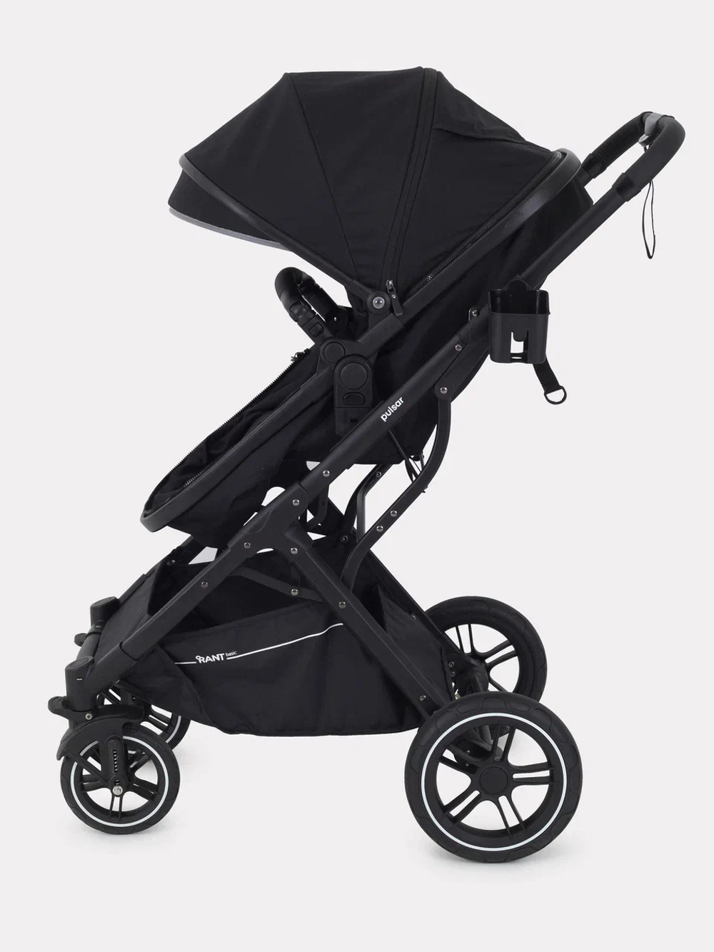 Коляска трансформер Rant Basic Pulsar Black