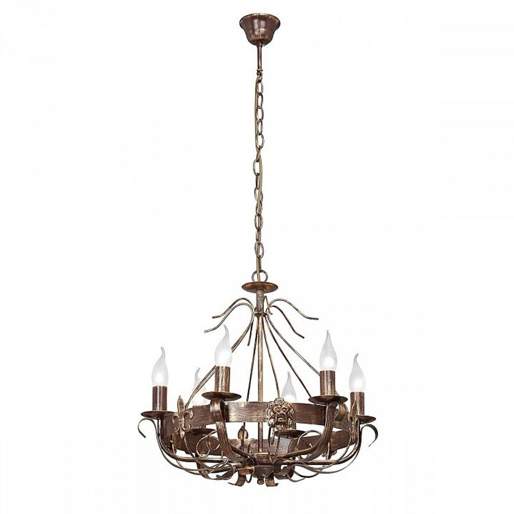 Подвесная люстра Vitaluce V1161 V1161/6