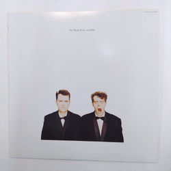 Pet Shop Boys Actually (Japan 1987)