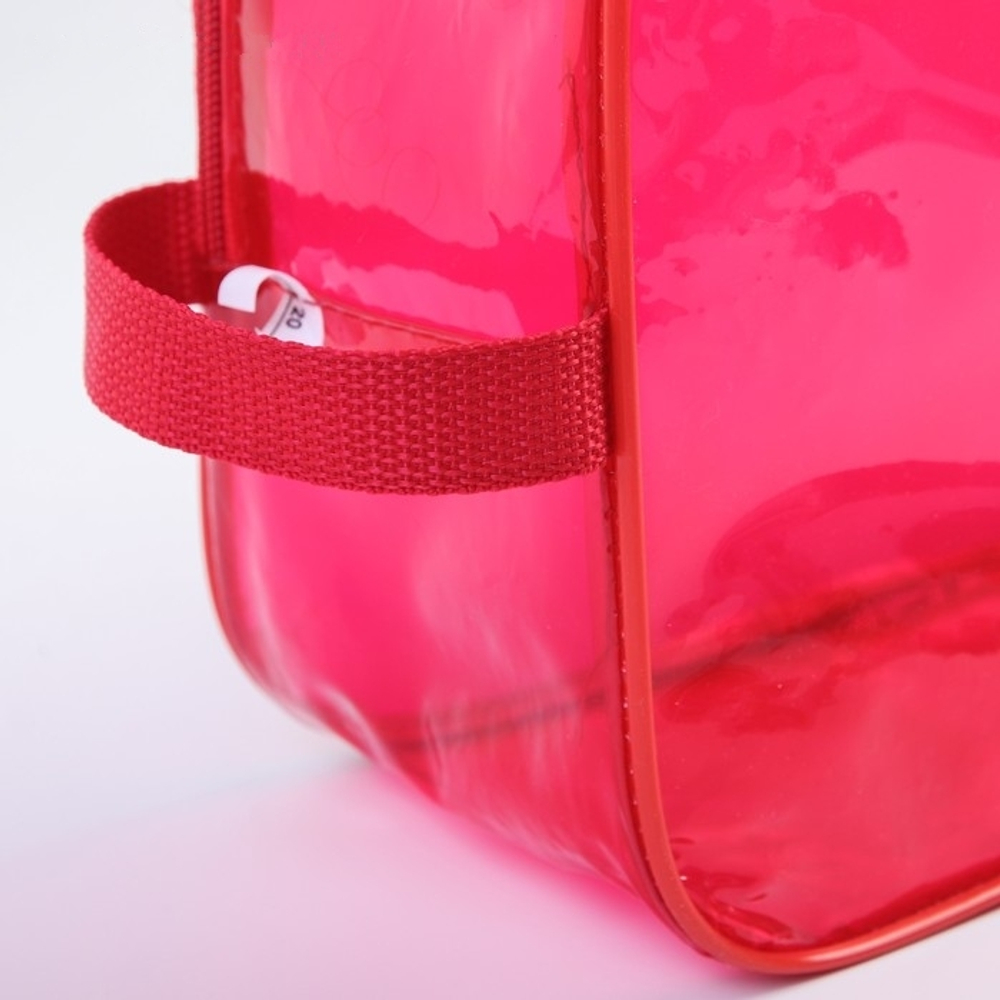 Набор сумок в роддом, 3 шт., цветной ПВХ, цвет красный 4927641