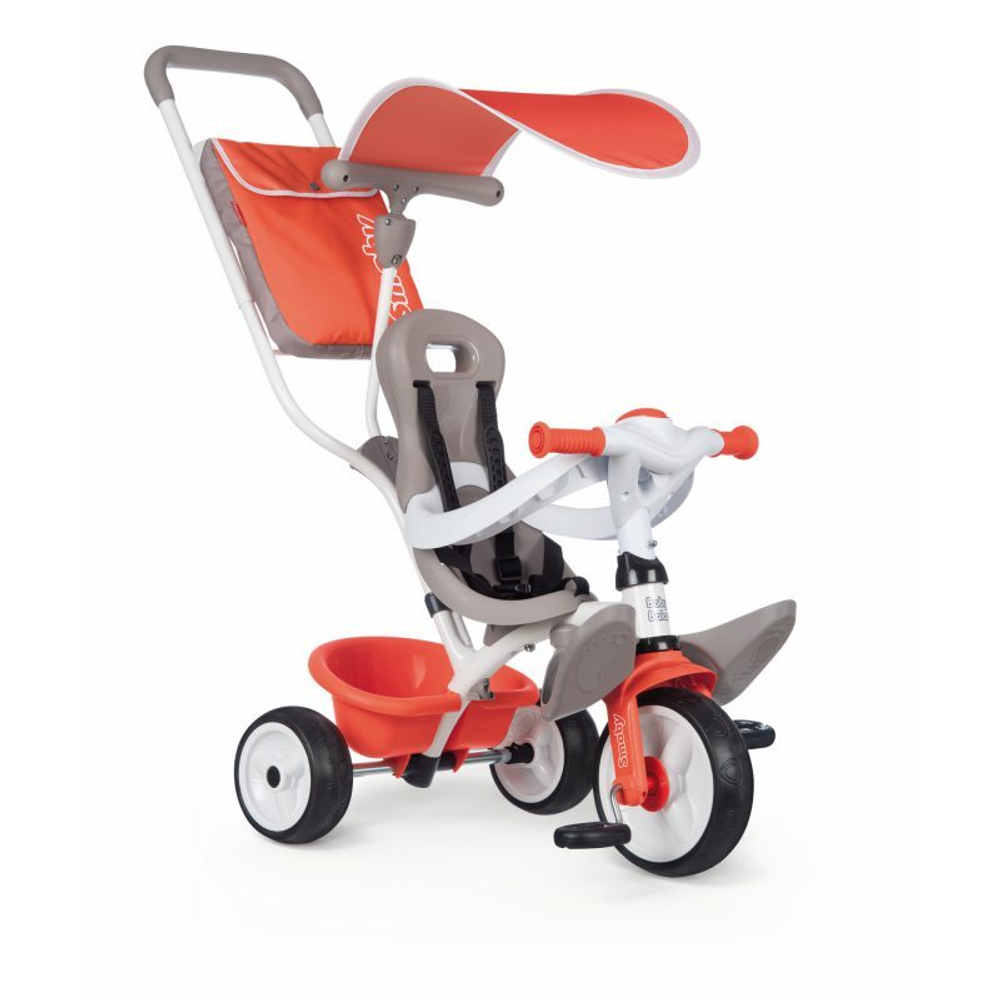 Трехколесный детский велосипед  Baby Balade 3в1 красная 741105