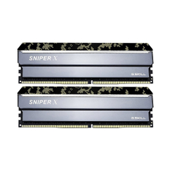 Комплект модулей памяти G.SKILL SniperX F4-3200C16D-16GSXKB DDR4 16GB (Kit 2x8GB) 3200MHz