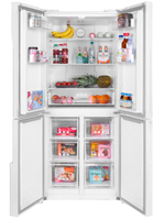 Холодильник с инвертором MAUNFELD MFF182NFWE фото 