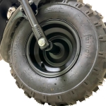 Электроскутер Citycoco GT X7 PRO Черный (2000W) Off Road