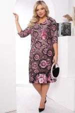 Платье "Иви" (капучино) П7793 LT Collection