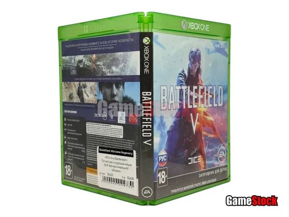 Xbox One Battlefield 5 (V) (Б/У, Полностью на русском языке)