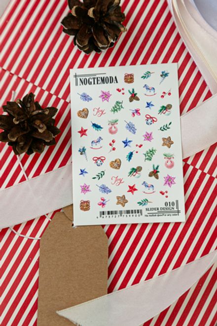 Nogtemoda Слайдер для дизайна Зима 010