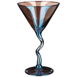 НАБОР БОКАЛОВ ИЗ 2 ШТ ДЛЯ ШАМПАНСКОГО "ЛАЗУРИТ" 200 МЛ