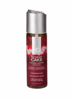 Лубрикант на водной основе JO H2O Red Velvet Cake Flavored Lubricant - 60 мл.