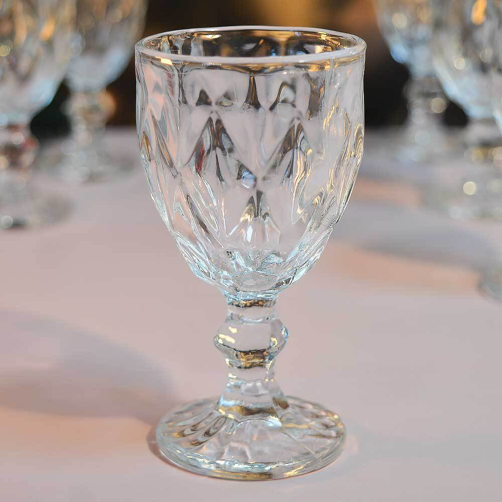 Набор рюмок 6шт 75мл, h10,5см, d5,3см "Dila 4", RYG8046