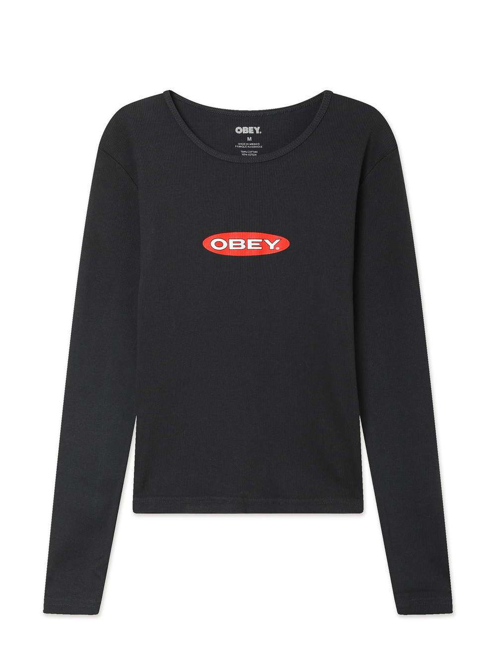 Женский Лонгслив Obey Oval