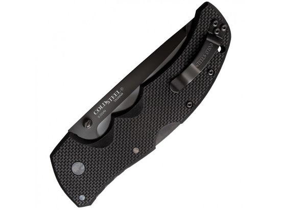 Складной нож Cold Steel 27BC Recon 1 Clip c клинком из стали CPM-S35VN, рукоять G10