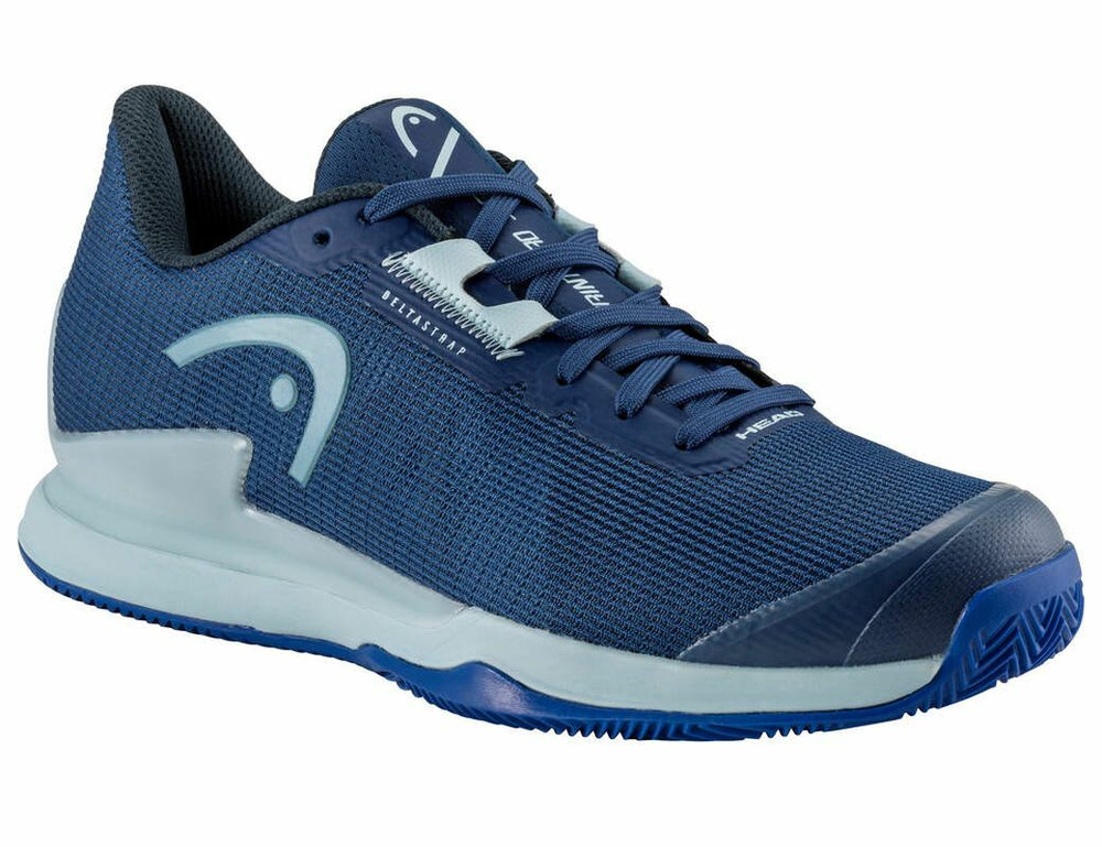 Женские теннисные кроссовки Head Sprint Pro 3.5 Clay - dark blue/light blue