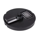 Блендер POLARIS PHB 1637 AL CUBE нерж.сталь/черный