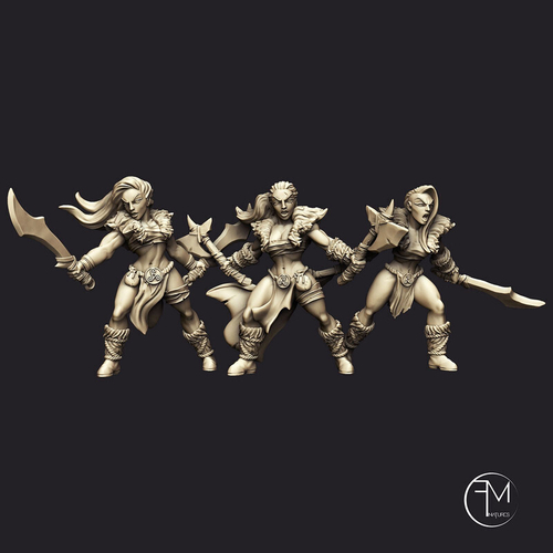 Человек 1шт Воин Паладин Варвар Файтер Рыцарь миниатюра для dnd, днд, pathfinder, фентези, Настольная игра, НРИ, Варгейм, РПГ