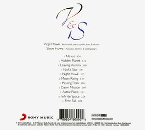 Virgil & Steve Howe / Nexus (Special Edition)(CD)