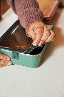 Ланч-бокс Klean Kanteen Big Meal Box 55oz (1626 мл) Sea Spray