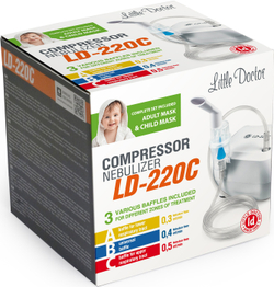 Ингалятор компрессорный компактный LD-220С