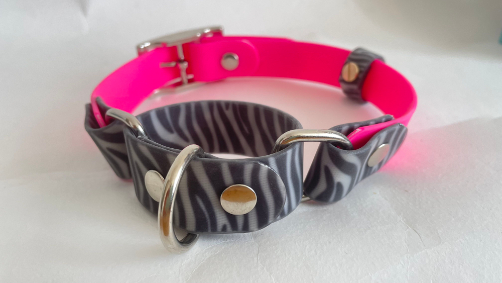 Ошейник мартингейл биотан , 25 мм, 35-39 см