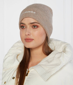 Шапка k/essential Karl Lagerfeld - бежевый(235W3413)