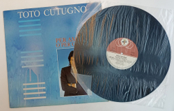 Винтажная виниловая пластинка LP Toto Cutugno Per Amore O Per Gioco (Germany 1986)