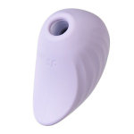 Сиреневый вакуум-волновой стимулятор клитора Satisfyer Pearl Diver