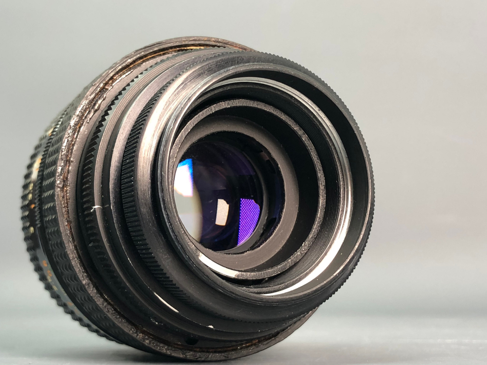 Canon FD 50mm 1.8 S.C переделан под M42