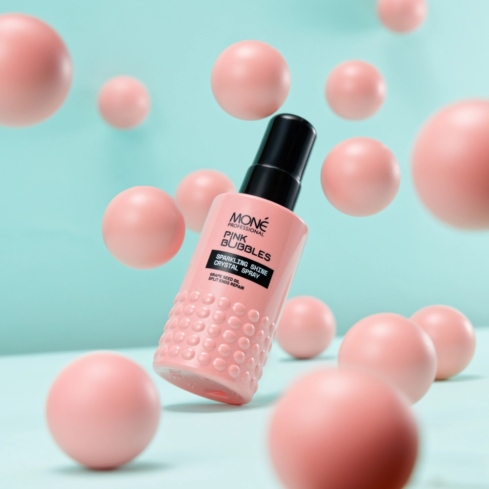 Спрей для блеска волос Mone Sparkling Shine Crystal Spray 150 мл