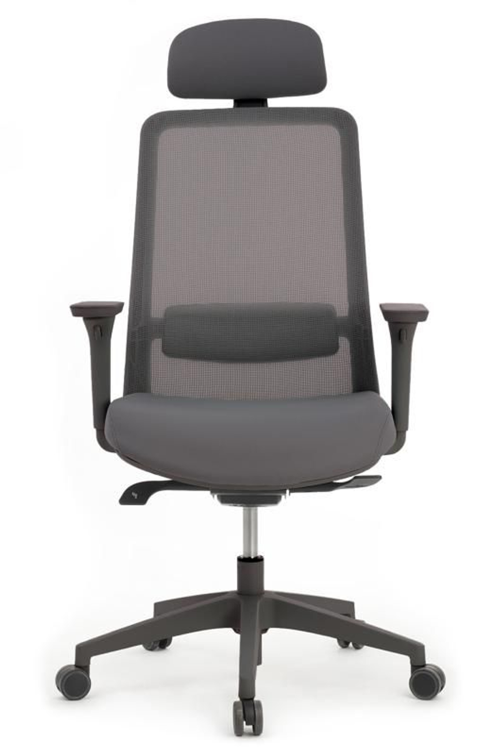 Кресло Riva Ворк W-218C GREY Серый