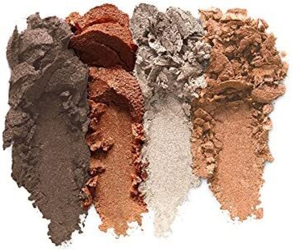 Палетка для глаз KIKO Milano Bright Quartet Baked Eyeshadow Palette - 01