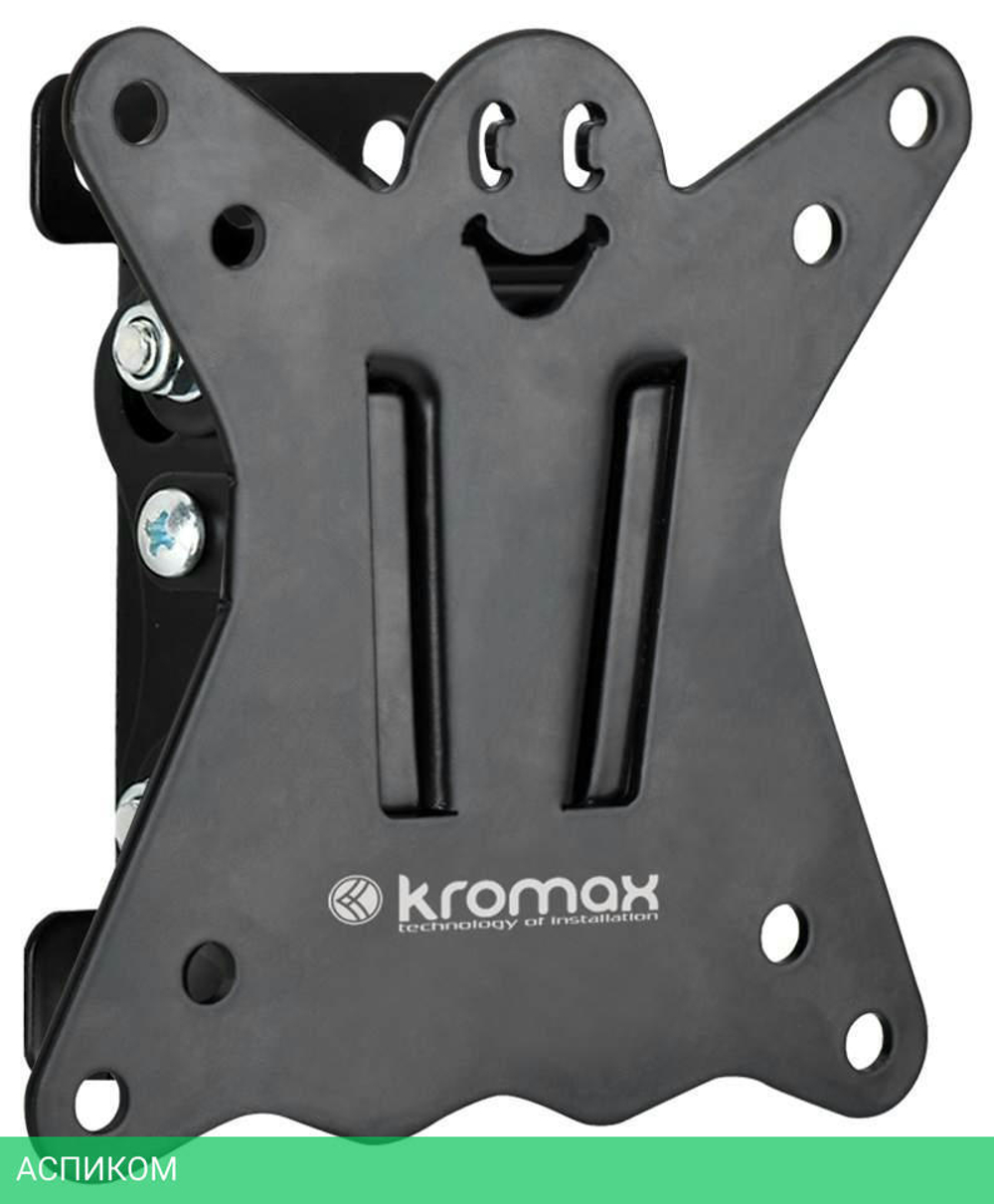 Кронштейн Kromax Casper-101 черный