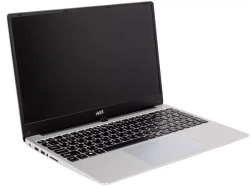 Ноутбук Hiper WorkBook Q15UHR Core i3 10110U/8Gb/256Gb SSD/15,6" FullHD/DOS Silver (KC29D2B4)