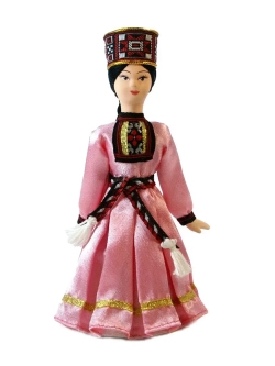 Кукла коллекционная Калмычка