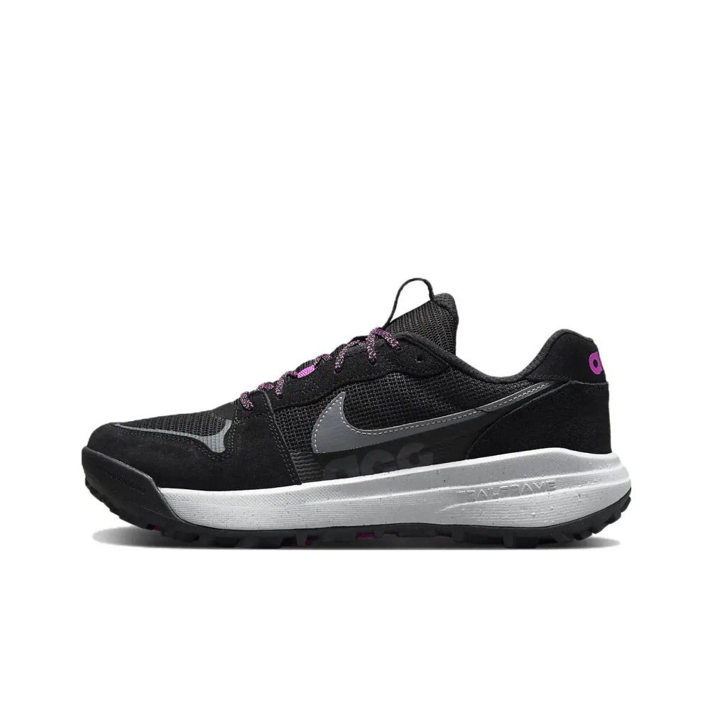 Кроссовки Nike ACG Lowcate 'Black Grey Hyper Violet' DM8019-002