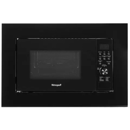 Встраиваемая микроволновая печь Weissgauff HMT-620 B Grill - Уценка